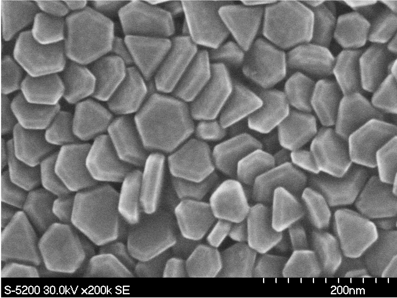 Silver Thick Prism Nanoparticles