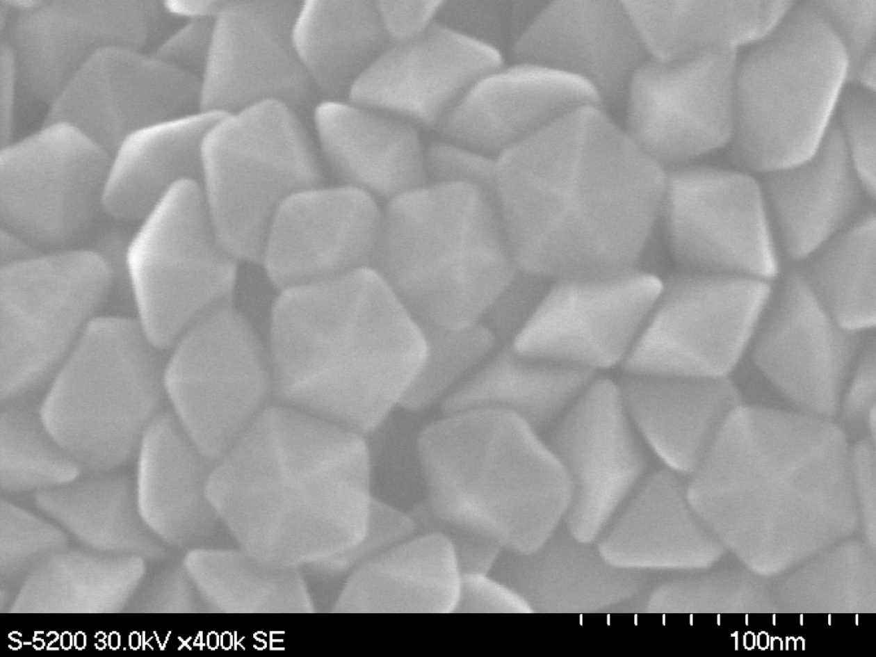Plasmonic Silver Decahedral Nanoparticles