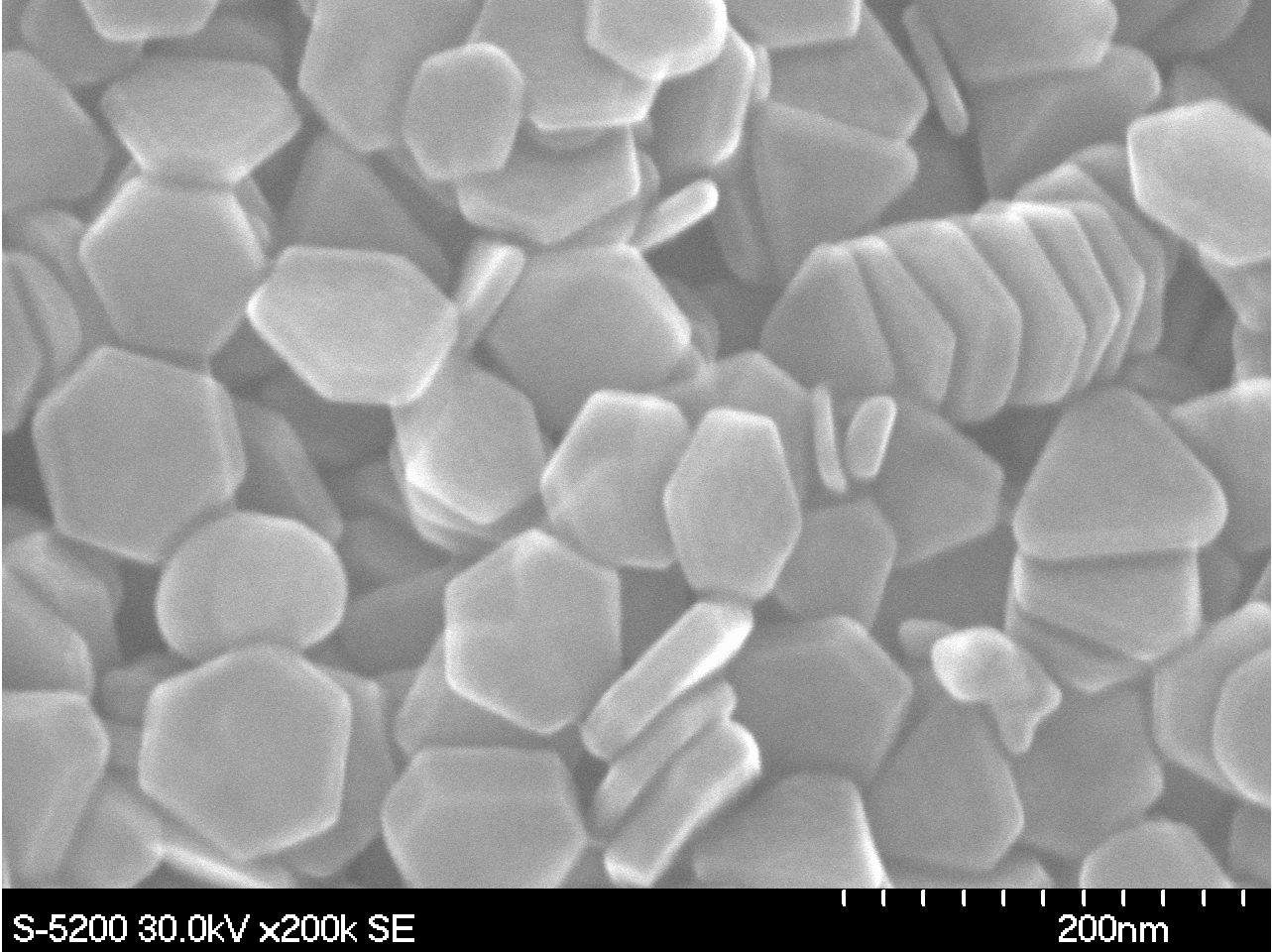 Silver Thick Prism Nanoparticles